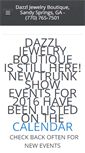 Mobile Screenshot of dazzljewelry.com